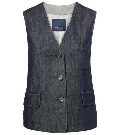 'S Max Mara 'S Max Mara Denim vest | Thumbnail 1