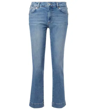 Sportmax Schermo low-rise cropped bootcut jeans | Thumbnail 1