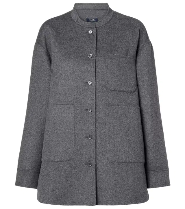 'S Max Mara Costanza virgin wool jacket