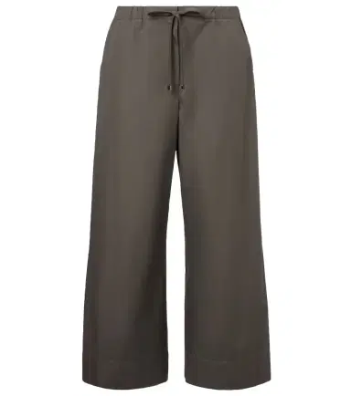 'S Max Mara Auero cotton wide-leg pants | Thumbnail 1 'S Max Mara Auero cotton wide-leg pants | Thumbnail 1