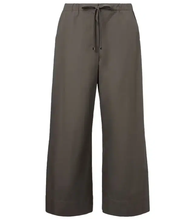 'S Max Mara Auero cotton wide-leg pants