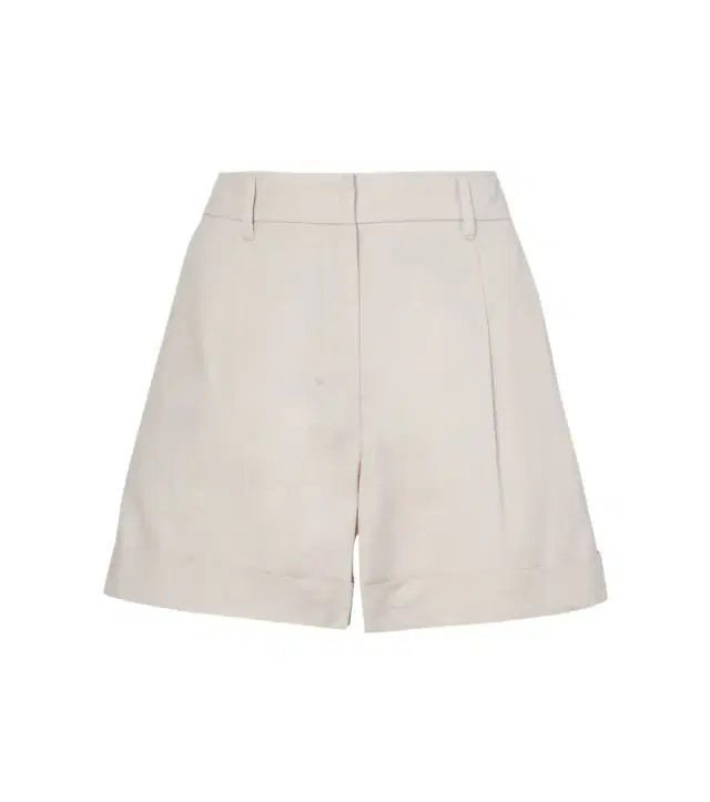 'S Max Mara Ubino cotton poplin Bermuda shorts