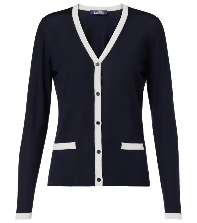 'S Max Mara Kenya virgin wool cardigan