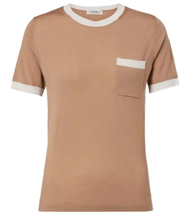 'S Max Mara Egidio virgin wool top
