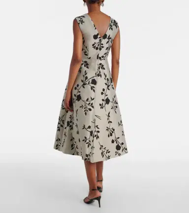 'S Max Mara Clea floral midi dress | Thumbnail 5 'S Max Mara Clea floral midi dress | Thumbnail 5