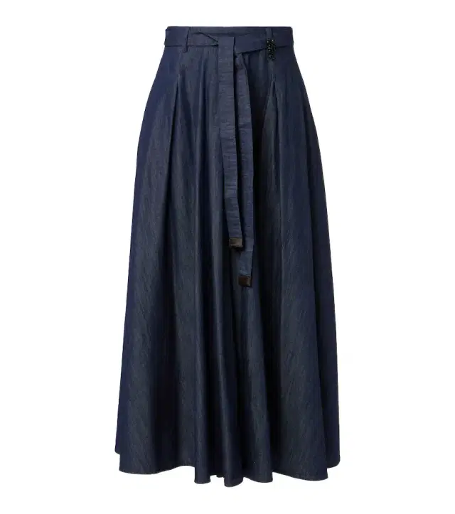 'S Max Mara 'S Max Mara Amanda chambray maxi skirt
