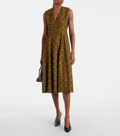 'S Max Mara Lauren midi dress | Thumbnail 2