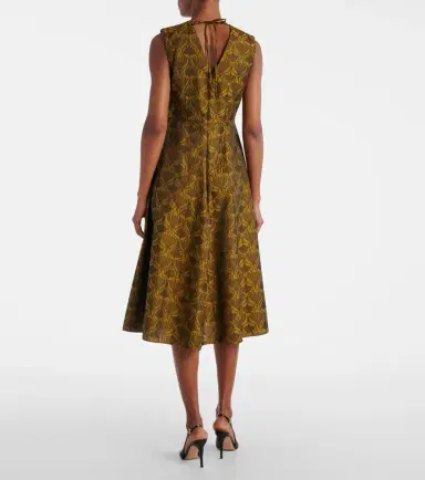 'S Max Mara Lauren midi dress | Thumbnail 3