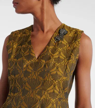 'S Max Mara Lauren midi dress | Thumbnail 6