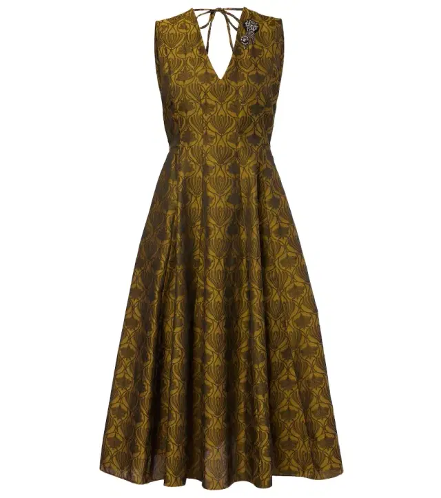 'S Max Mara Lauren midi dress