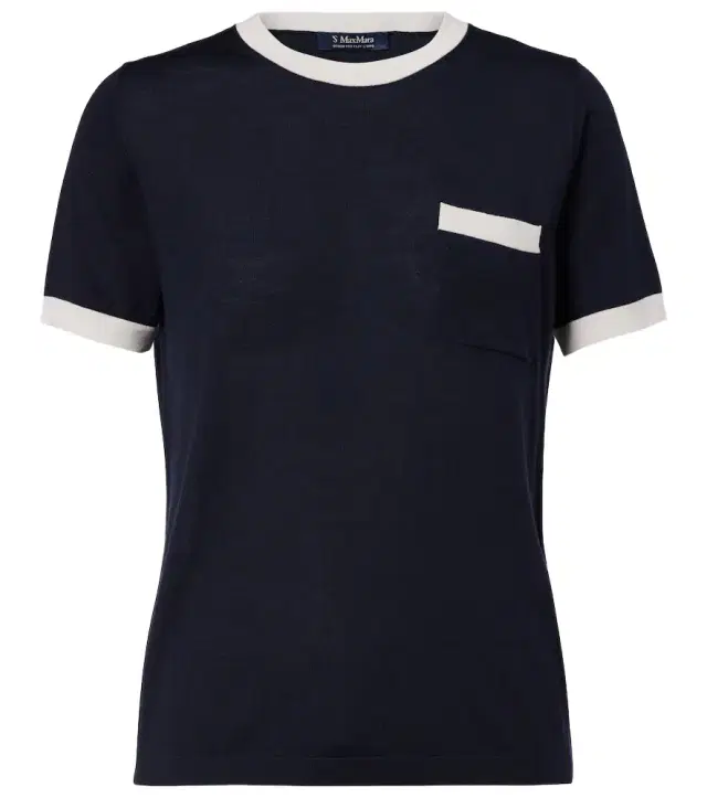 'S Max Mara Egidio virgin wool top
