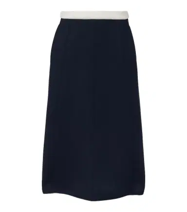 'S Max Mara Abaco pleated jersey midi skirt | Thumbnail 1