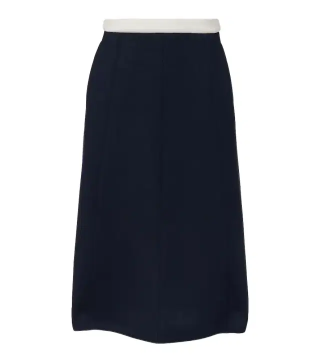 'S Max Mara Abaco pleated jersey midi skirt