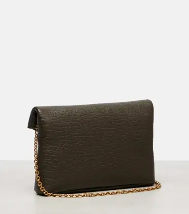 Saint Laurent Cassandre Mini leather shoulder bag | Thumbnail 2