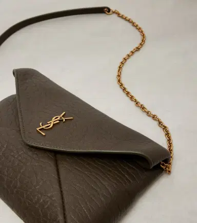 Saint Laurent Cassandre Mini leather shoulder bag | Thumbnail 3