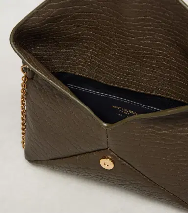 Saint Laurent Cassandre Mini leather shoulder bag | Thumbnail 4