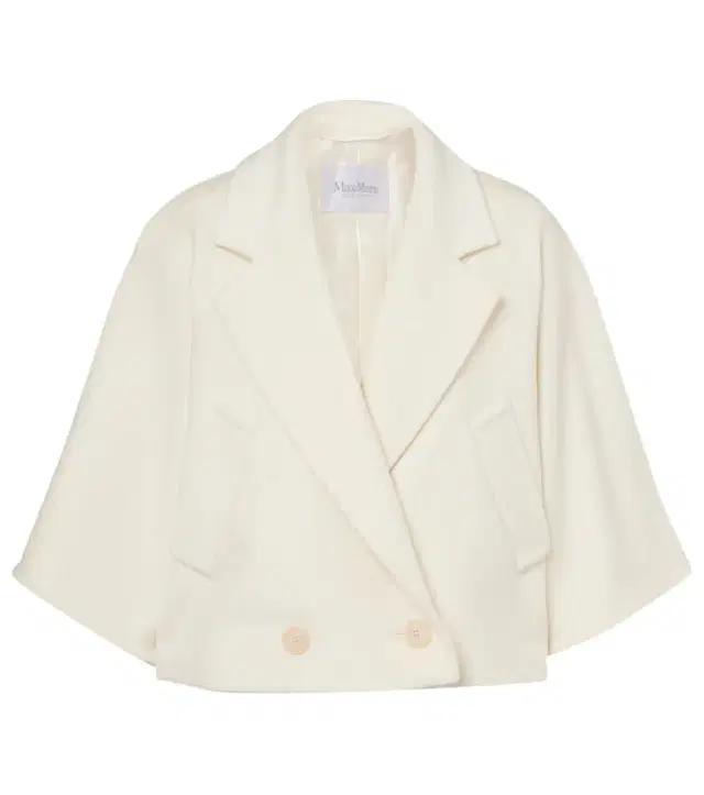 Max Mara Galea wool and cashmere peacoat