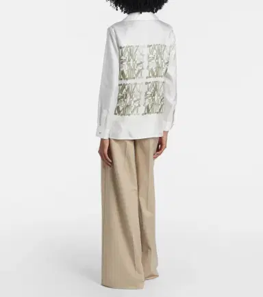 Max Mara Printed silk shirt | Thumbnail 2