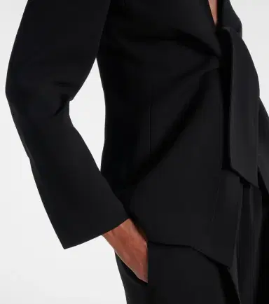Max Mara Ghiotto cady blazer | Thumbnail 4 Max Mara Ghiotto cady blazer | Thumbnail 4