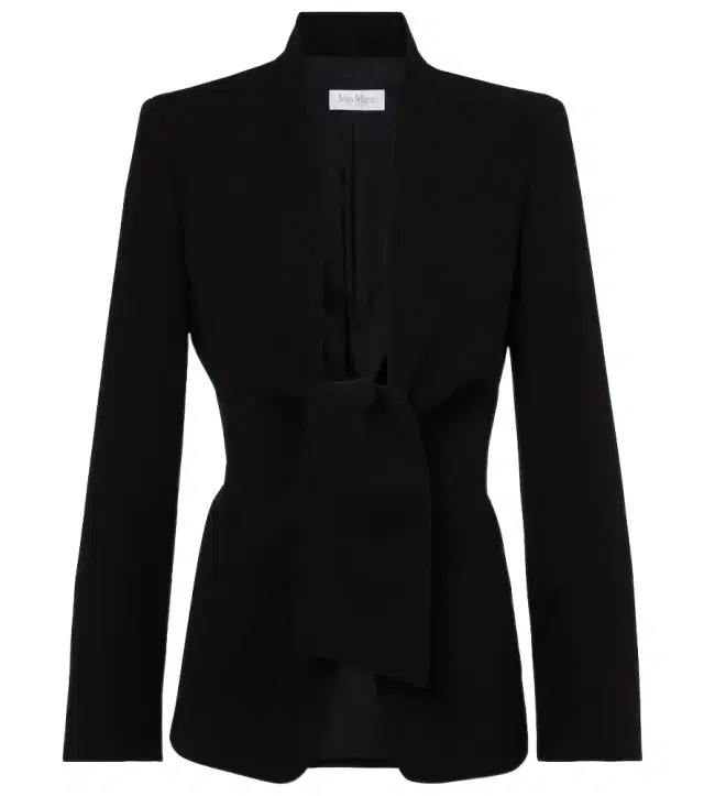 Max Mara Ghiotto cady blazer