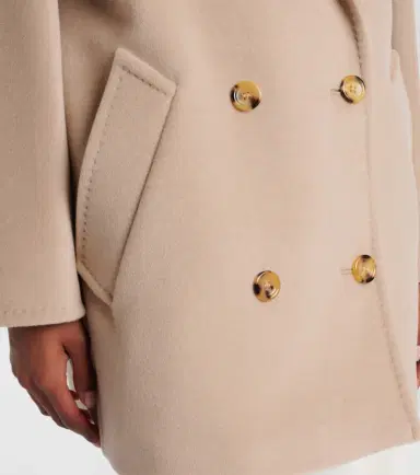 Max Mara Rebus wool and cashmere coat | Thumbnail 2