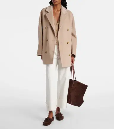 Max Mara Rebus wool and cashmere coat | Thumbnail 3