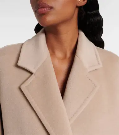 Max Mara Rebus wool and cashmere coat | Thumbnail 4