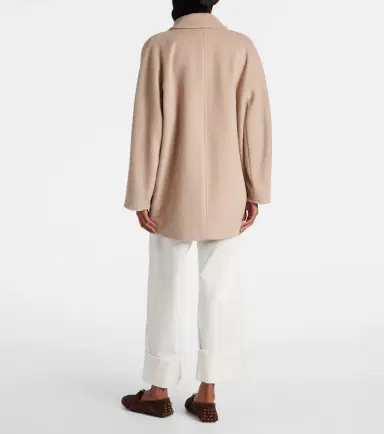 Max Mara Rebus wool and cashmere coat | Thumbnail 5