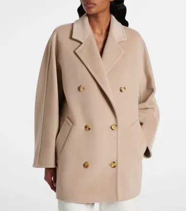 Max Mara Rebus wool and cashmere coat | Thumbnail 6