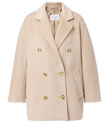 Max Mara Rebus wool and cashmere coat | Thumbnail 1