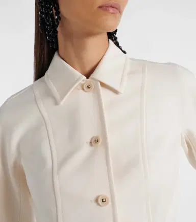 Max Mara Peplum jacket | Thumbnail 3 Max Mara Peplum jacket | Thumbnail 3