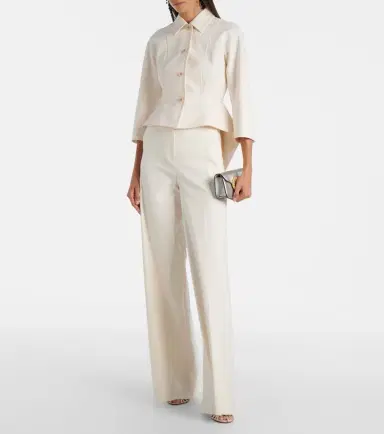Max Mara Peplum jacket | Thumbnail 4 Max Mara Peplum jacket | Thumbnail 4