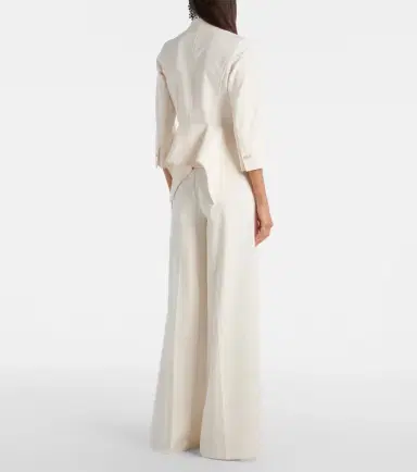 Max Mara Peplum jacket | Thumbnail 5 Max Mara Peplum jacket | Thumbnail 5