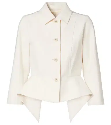 Max Mara Peplum jacket | Thumbnail 1 Max Mara Peplum jacket | Thumbnail 1