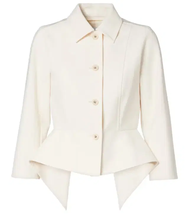 Max Mara Peplum jacket