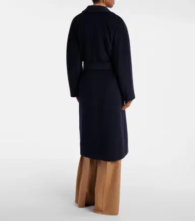Max Mara Madame wool and cashmere wrap coat | Thumbnail 4