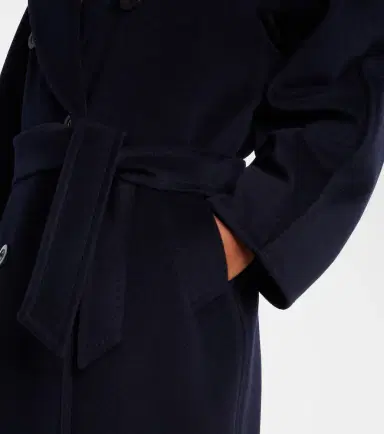 Max Mara Madame wool and cashmere wrap coat | Thumbnail 5