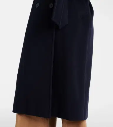 Max Mara Madame wool and cashmere wrap coat | Thumbnail 6