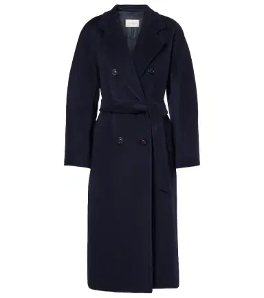 Max Mara Madame wool and cashmere wrap coat | Thumbnail 1