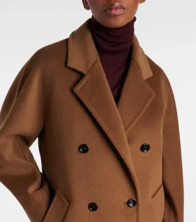 Max Mara Rebus wool and cashmere coat | Thumbnail 2