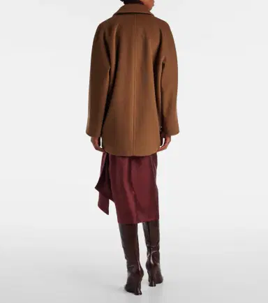 Max Mara Rebus wool and cashmere coat | Thumbnail 4