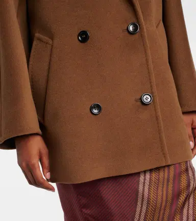 Max Mara Rebus wool and cashmere coat | Thumbnail 5