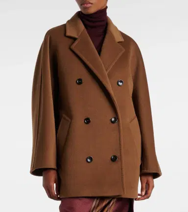 Max Mara Rebus wool and cashmere coat | Thumbnail 6
