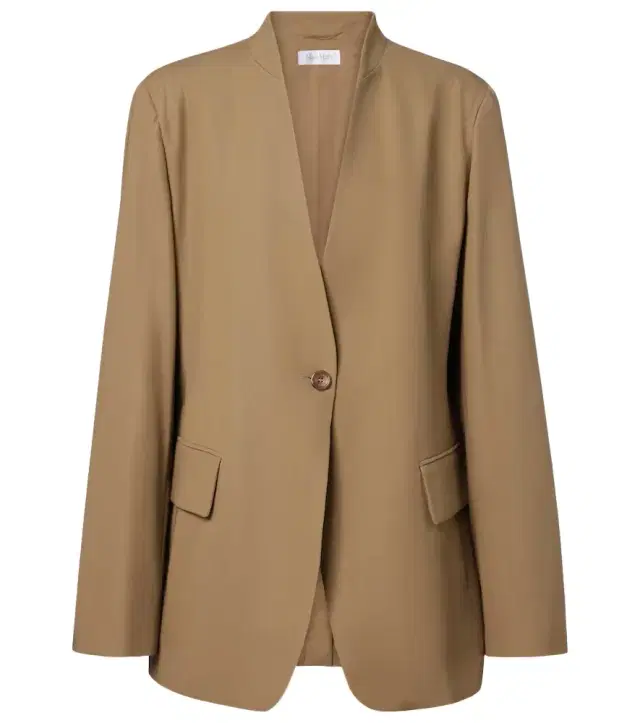 Max Mara Segnale cotton twill blazer
