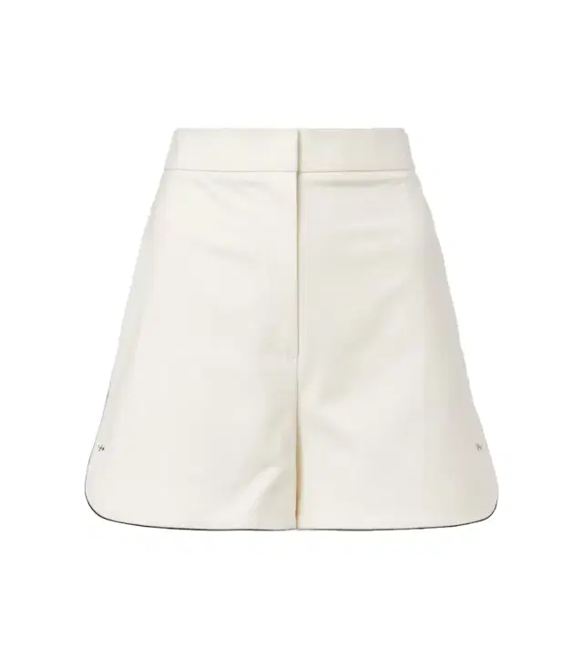 Max Mara Orbit cotton-blend canvas shorts