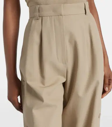 Max Mara Duomo cotton straight pants | Thumbnail 6