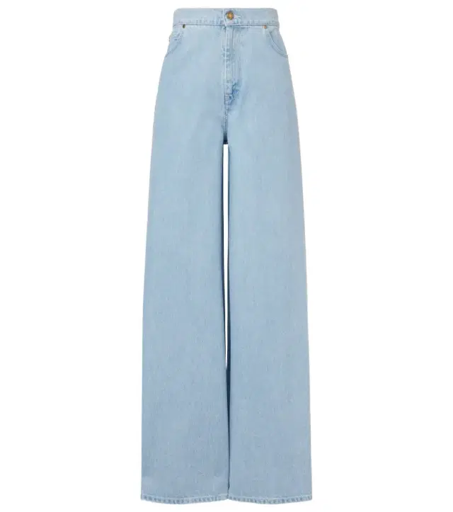 Max Mara Affari high-rise wide-leg jeans