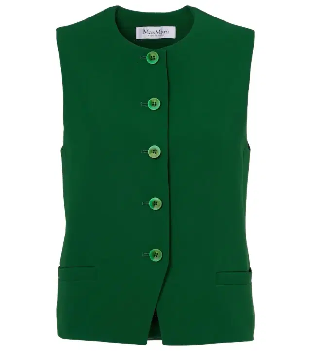 Max Mara Denver cady vest