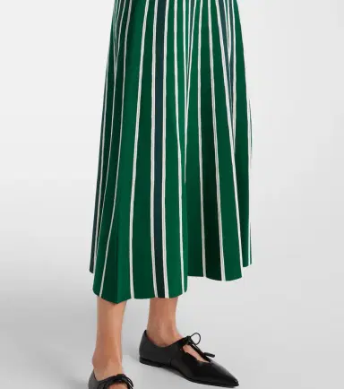 Max Mara Tallone striped maxi dress | Thumbnail 5