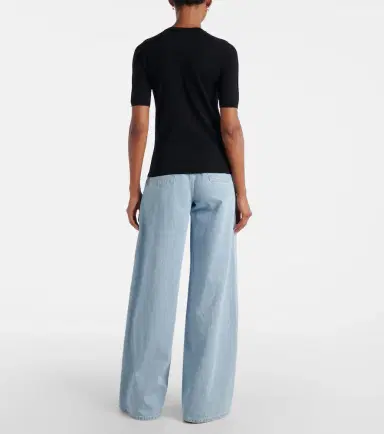 Max Mara Gerico virgin wool top | Thumbnail 3